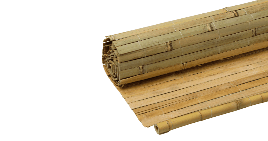 bamboo wall 