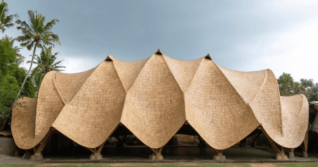 exploring roofing systems for bamboo buildings 1
