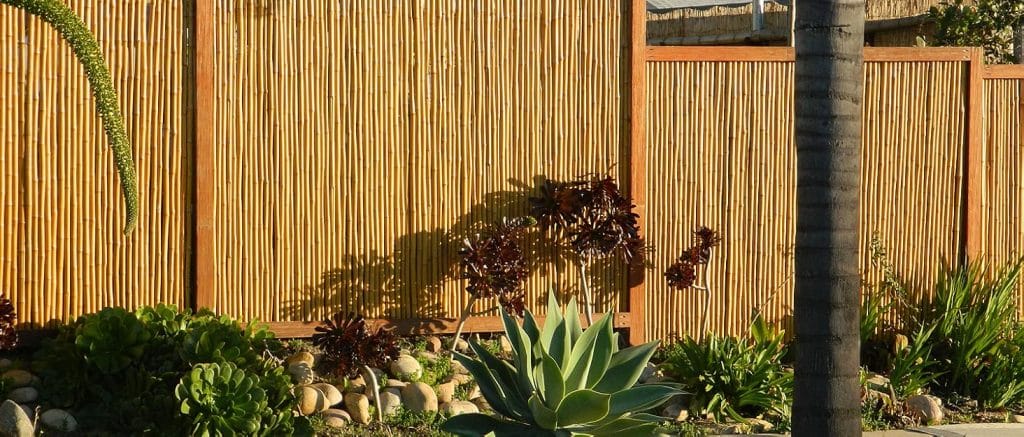 bamboo fence manufacturer