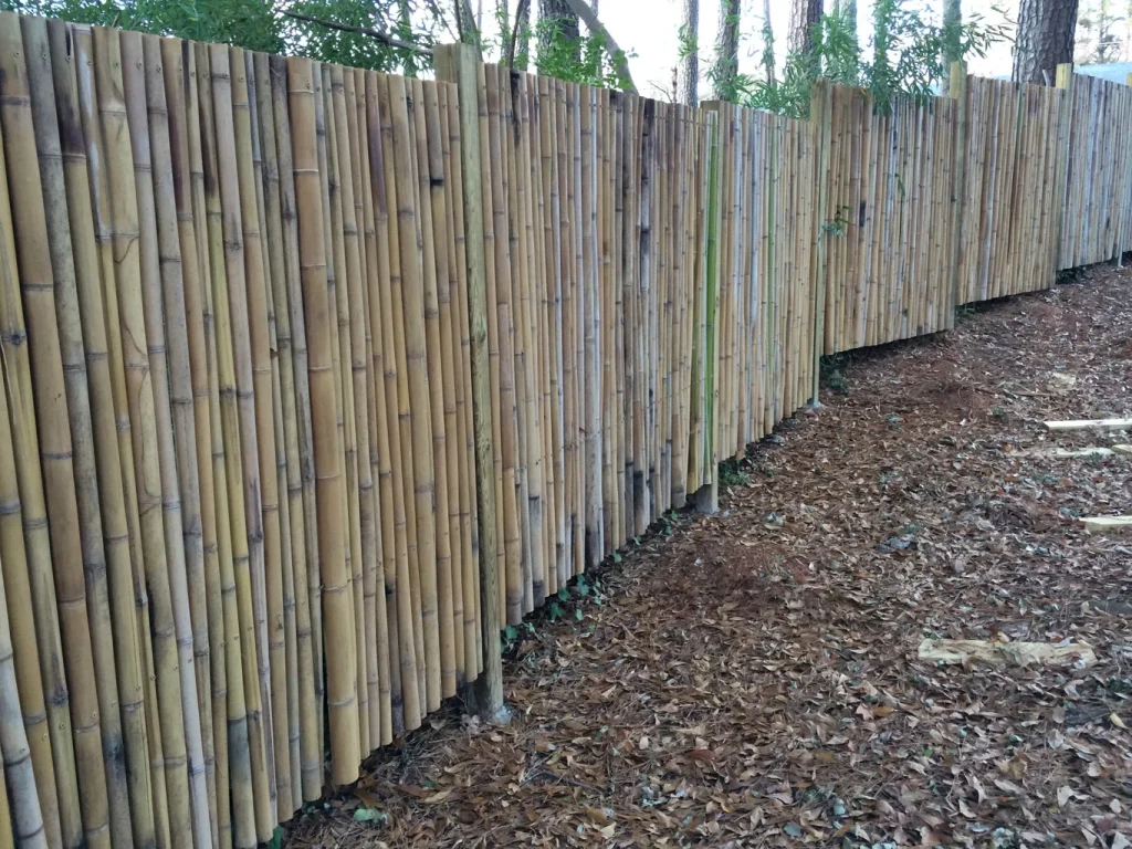 Bamboo Fencing Material