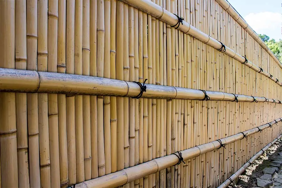 Bamboo Fencing Material