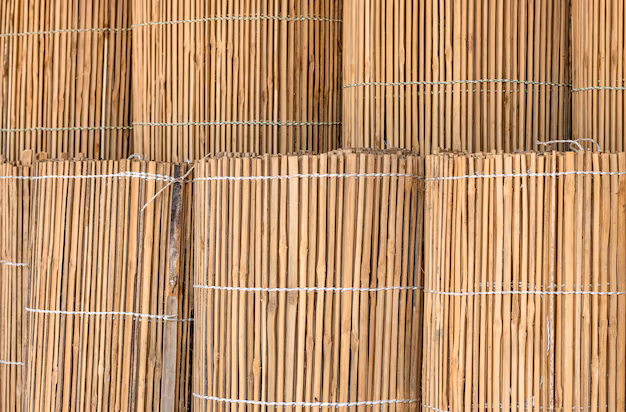 decorative bamboo sticks