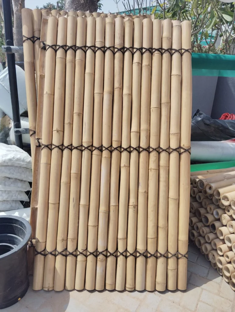 how to import bamboo fence from Vietnam