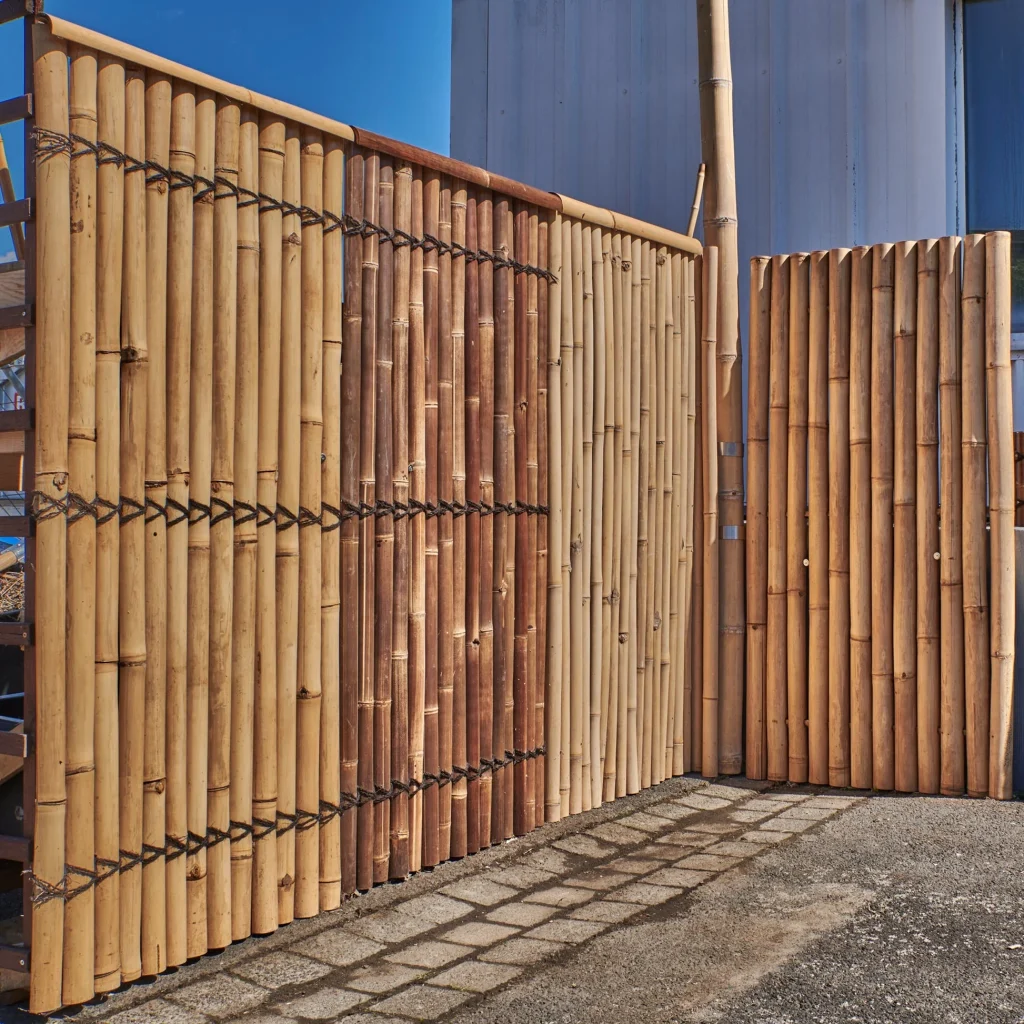 how to import bamboo fence from Vietnam