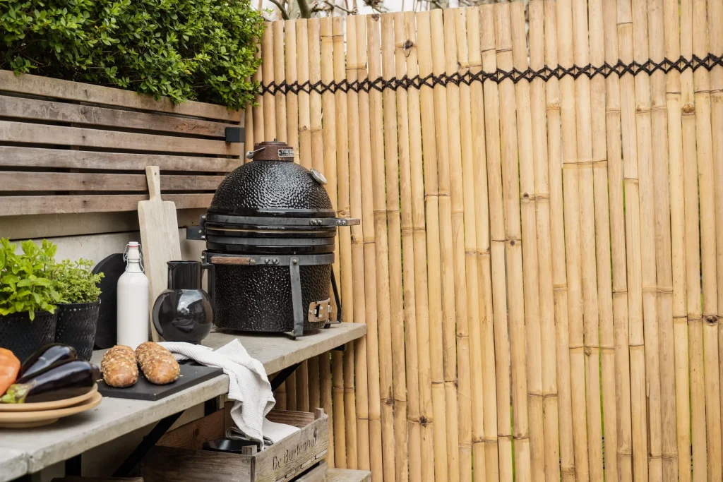 how to import bamboo fence from Vietnam