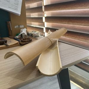 Bamboo Poles Half Round 13