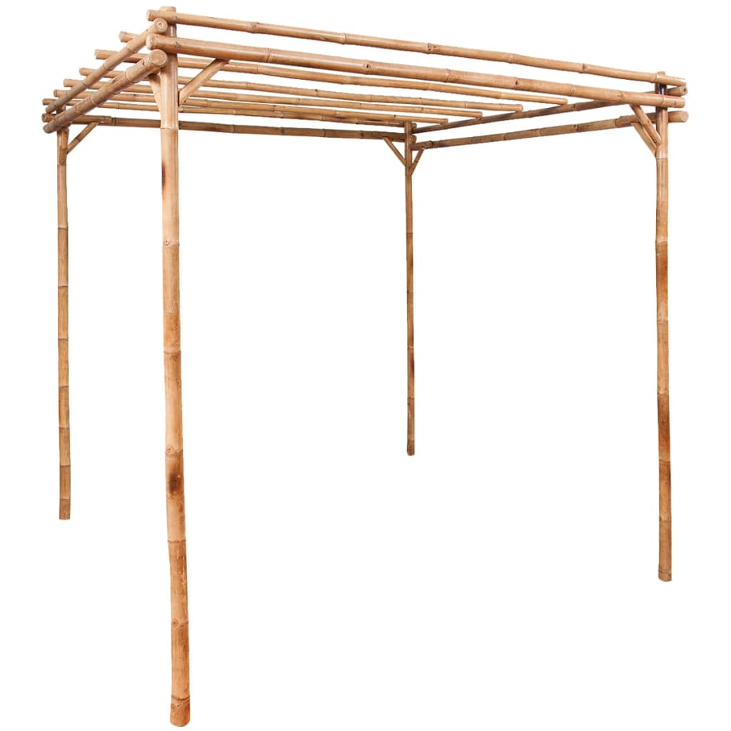 bamboe pergolas