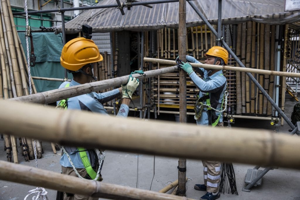 bamboo on-site