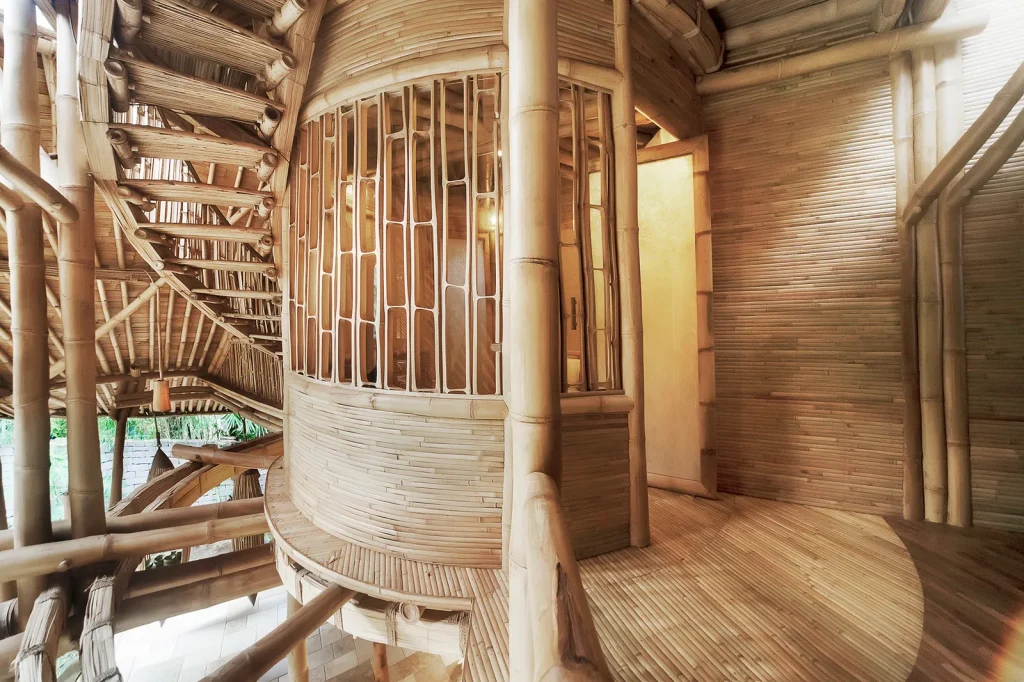 sustainable bamboo architecture