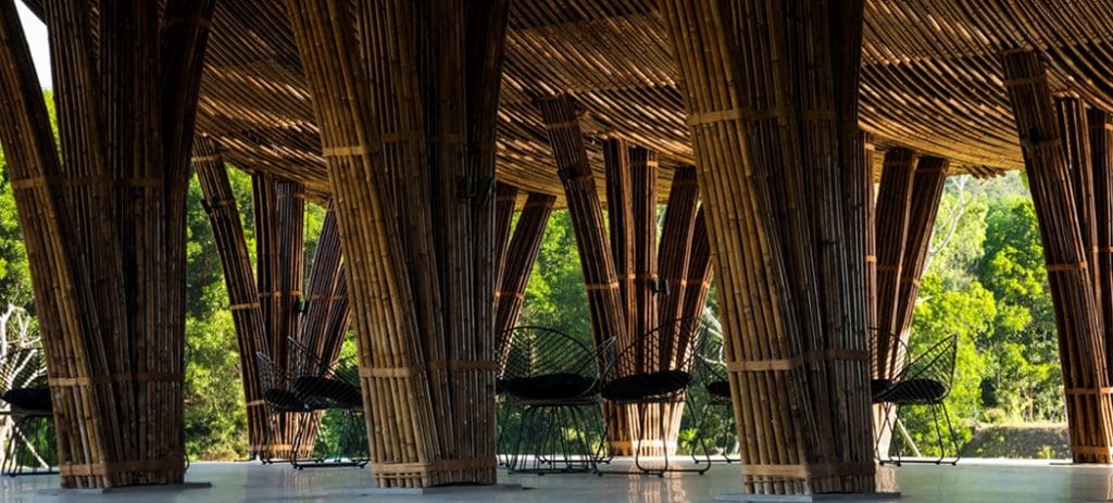sustainable bamboo architecture