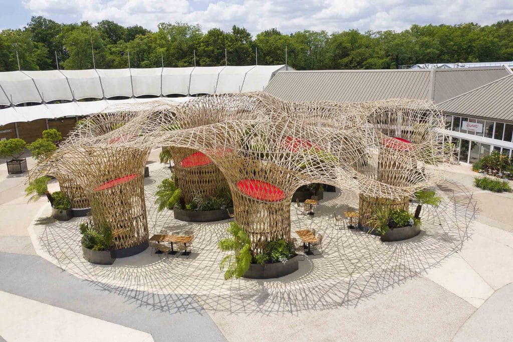 sustainable bamboo architecture