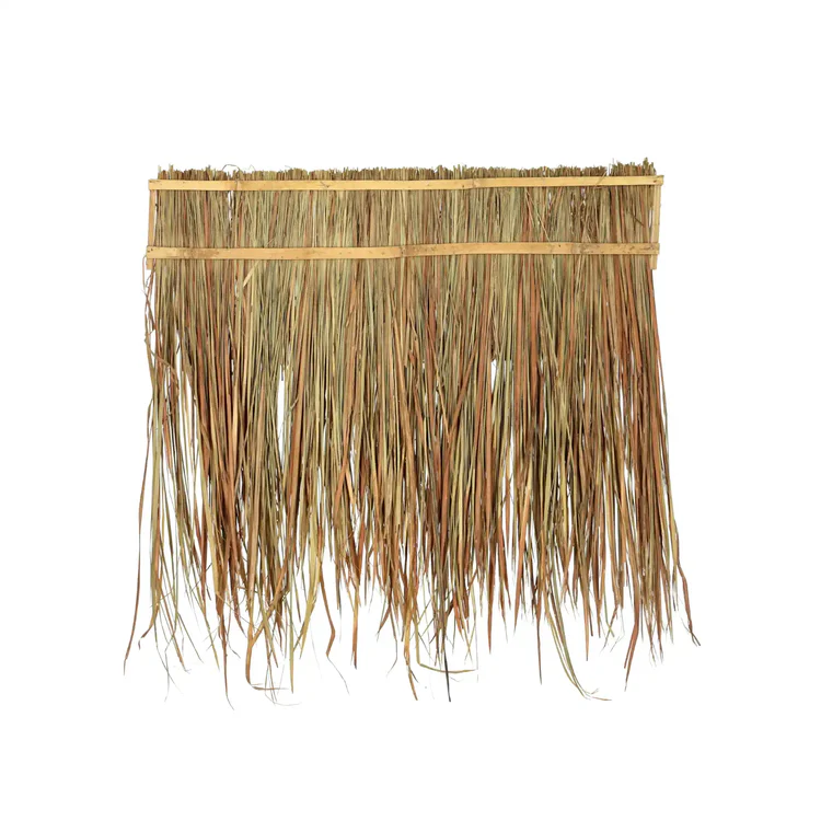 thatched roofs