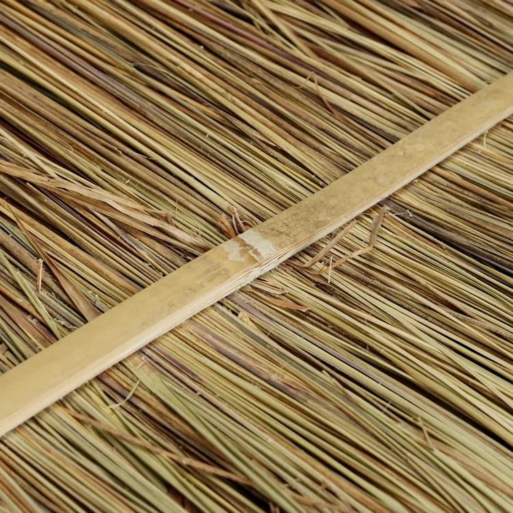 thatched roofs