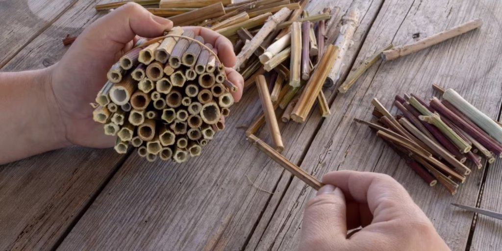 bamboo bug hotel