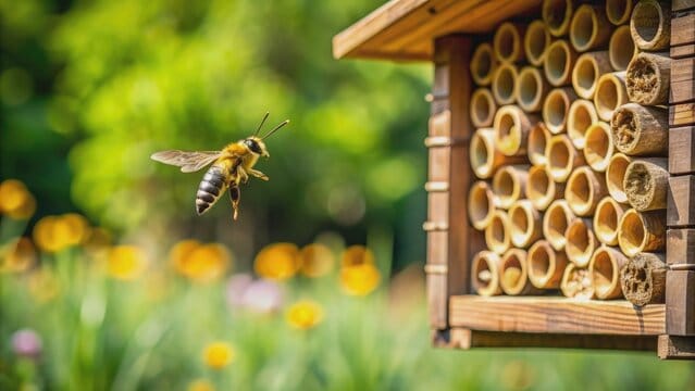 bamboo bug hotel