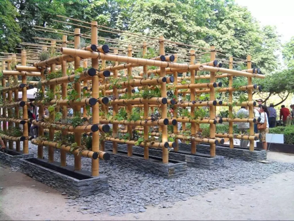 vertical garden