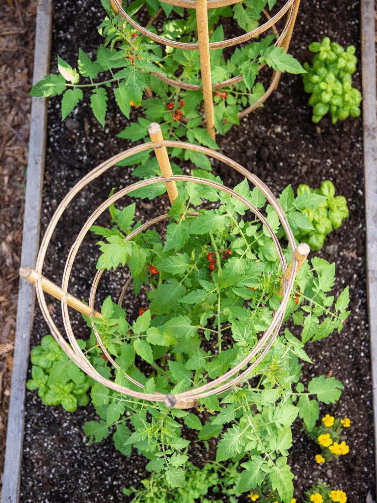 Bamboo Tomato Cage