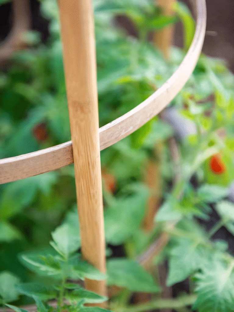 Bamboo Tomato Cage