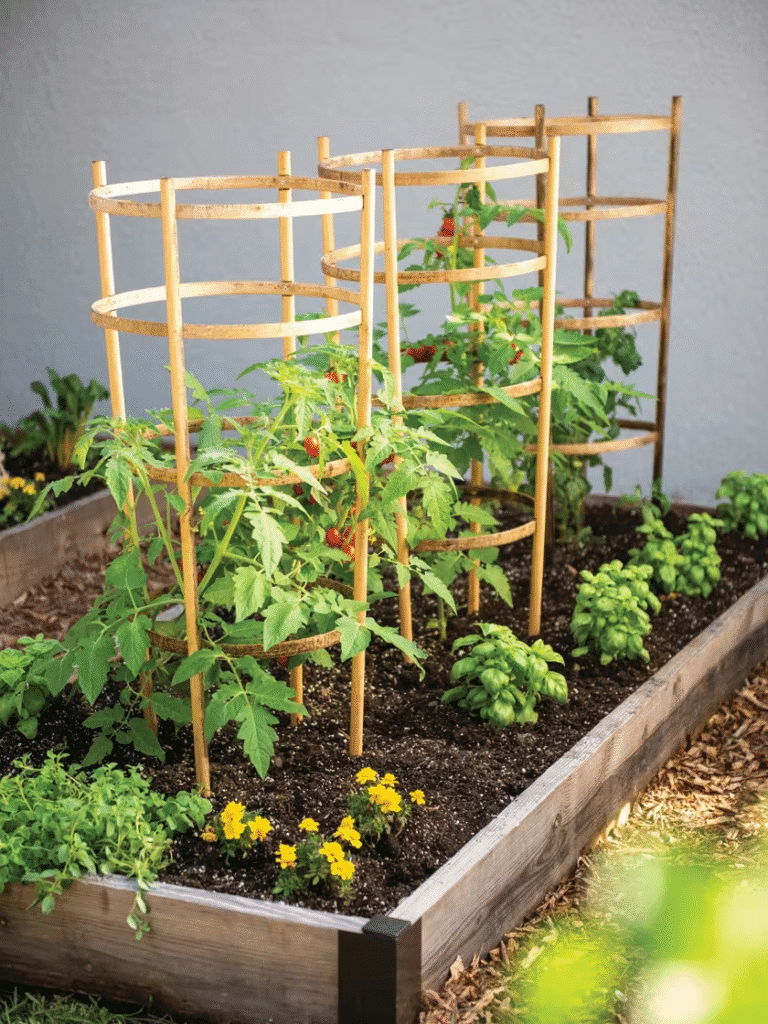 Bamboo Tomato Cage