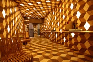 Bamboo as a building material
